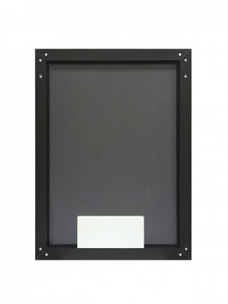Континент Frame black standart 600x800 зеркало
