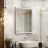 Континент Frame black standart 600x800 зеркало