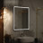 Континент Frame black standart 600x800 зеркало
