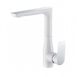 KAISER Atrio 60044 Chrome/White Смеситель для кухни