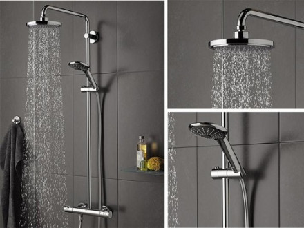 Grohe Euphoria XXL System 210 27964000 Душевая стойка