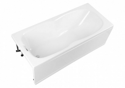 Aquanet Riviera 180x80 акриловая ванна без гидромассажа