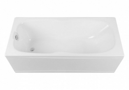 Aquanet Riviera 180x80 акриловая ванна без гидромассажа