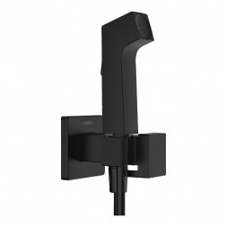 Hansgrohe Bidette E 1jet 29233670 Смеситель с гигиеническим душем внешняя часть, черный матовый