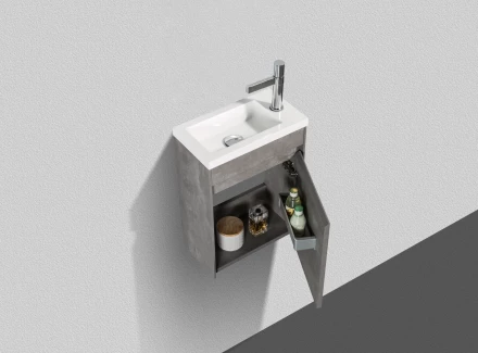 BelBagno MARINO-1100-2C-SO-NL-P тумба с раковиной подвесная
