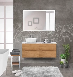 BelBagno KRAFT39-600/390-2C-PIA-BO тумба с раковиной напольная