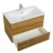 BelBagno AURORA-900-2C-SO-BL тумба с раковиной подвесная