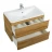 BelBagno AURORA-900-2C-SO-BL тумба с раковиной подвесная