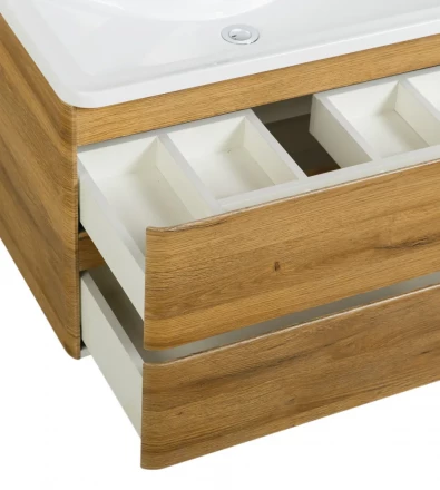 BelBagno AURORA-900-2C-SO-BL тумба с раковиной подвесная