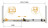 Душевая дверь в нишу Cezares Stylus-Soft-BF-1-100-C-CR