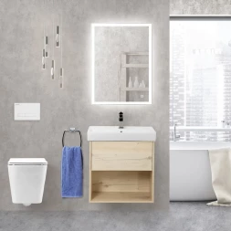 BelBagno MARINO-1200-2C-PIA-BL-P тумба с раковиной напольная