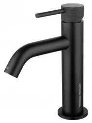Wonzon &amp; Woghand WW-H1061-MB Смеситель для раковины черный матовый