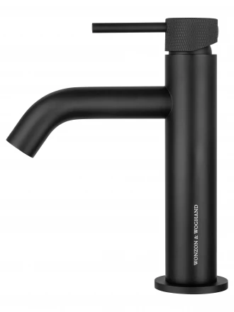 Wonzon &amp; Woghand WW-H1061-MB Смеситель для раковины черный матовый