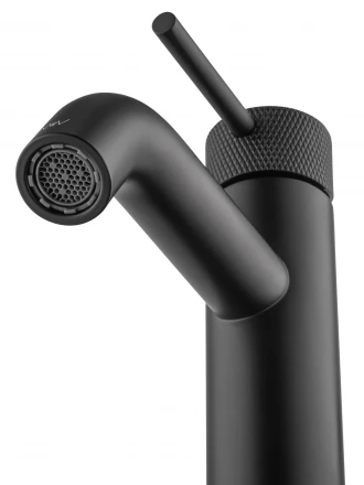 Wonzon &amp; Woghand WW-H1061-MB Смеситель для раковины черный матовый