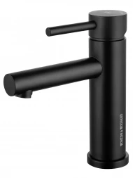 Wonzon &amp; Woghand WW-H9089-MB Смеситель для раковины черный матовый