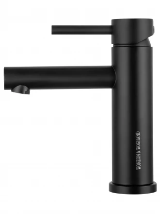 Wonzon &amp; Woghand WW-H9089-MB Смеситель для раковины черный матовый