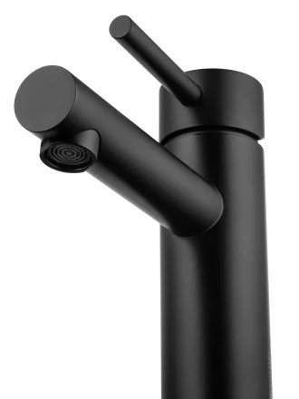 Wonzon &amp; Woghand WW-H9089-MB Смеситель для раковины черный матовый
