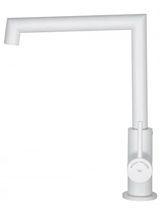 Wonzon &amp; Woghand WW-L1005-MW Смеситель для кухни белый матовый