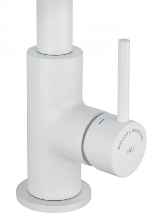 Wonzon &amp; Woghand WW-L1005-MW Смеситель для кухни белый матовый