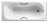 Roca Malibu 150x75 2315G00R Чугунная ванна с противоскользящим покрытием