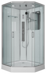 Niagara NG-6001-GD 90х90 душевая кабина низкий поддон