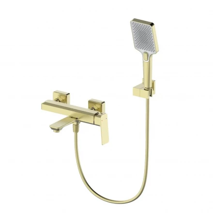 Wonzon &amp; Woghand Diamond WW-88639011-BG Смеситель для ванны с душем темный графит