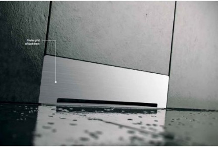 Pestan Confluo Premium Wall 13100060 Душевой лоток