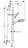 Hansgrohe Croma Vario 26536400 Душевой гарнитур 90 см