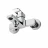 Wonzon &amp; Woghand Arnie WW-693101-CR Смеситель для ванны черный матовый