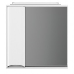 AM.PM Like M80MPL0801WG Зеркальный шкаф 80 белый