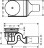 Hansgrohe 60067000 Сливной набор 90 XXL