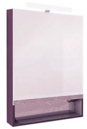 Roca Gap ZRU9302752 зеркальный шкаф 70 фиолетовый