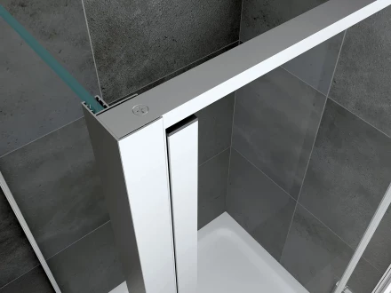 ABBER Sonnenstrand AG04140S-S100 душевой уголок