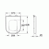 Grohe Euro Ceramic 39458000 Сиденье с крышкой Soft Close для унитаза Grohe Euro Ceramic 39458000 Сиденье с крышкой Soft Close для унитаза