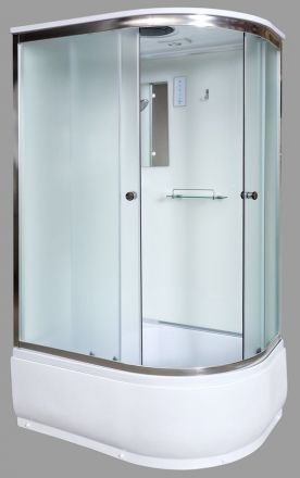 Deto D120S L Душевая Кабина 120x80 с электрикой