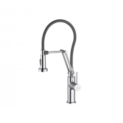 AQUATEK ЕВРОПА AQ1388CR cмеcитель для кухни 2 jet