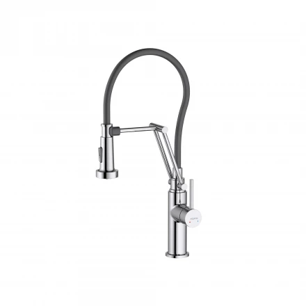 AQUATEK ЕВРОПА AQ1388CR cмеcитель для кухни 2 jet