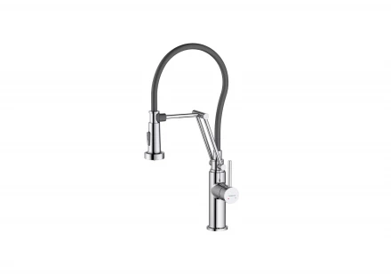 AQUATEK ЕВРОПА AQ1388CR cмеcитель для кухни 2 jet