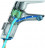 Ideal Standard Ceramix Blue A5646AA Смеситель для раковины
