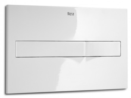Roca Duplo 890096100 клавиша смыва (Белый)