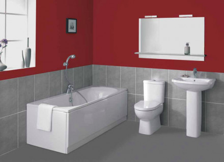 Jacob Delafon Panache E1370-00 Напольный унитаз
