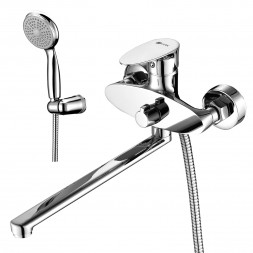 Lemark Nero LM0251C смеситель для ванны и душа