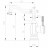 Lemark Jasmine LM6604B смеситель для раковины