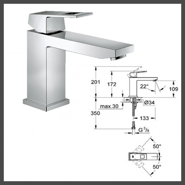 Кран Для Раковины В Ванную Grohe Купить