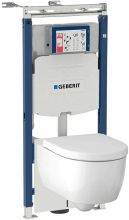 GEBERIT iCon 500.362.TC.I Унитаз с инсталляцией подвесной