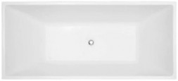 Abber AB9224-1.6 Акриловая ванна 160x80