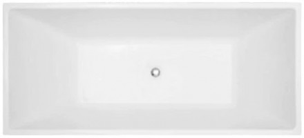 Abber AB9224-1.6 Акриловая ванна 160x80
