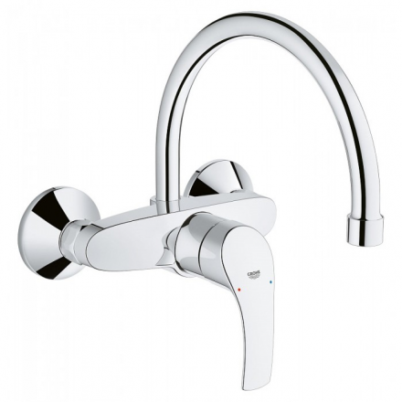 Grohe Eurosmart New 32482002 Смеситель для кухни настенный