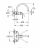 Grohe Eurosmart New 32482002 Смеситель для кухни настенный