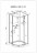 Ceruttispa KORRA90T душевая кабина 90x90
